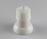 乳白悬吊式螺口灯头