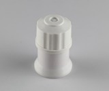 悬吊式螺口灯座瓷白