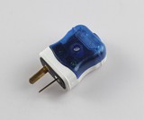 一体化转动插头