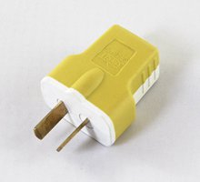 单相二极插头T004转动