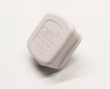 二极插头 017 连体铜 16A