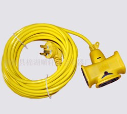 人字插插座带线 136(10米/15米/20米)