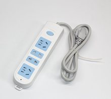 14孔开关插座 607带线（1.8米/3米/5米）