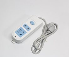 7孔开关插座 612带线（1.8米/3米/5米）