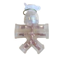 防爆一体透明人字插 107