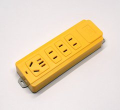 11孔抗摔插座 1906