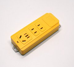 9孔抗摔插座 1905