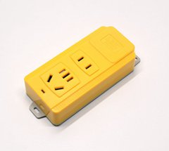 7孔抗摔插座 1904