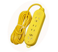 十四孔地拖插座 084带线(5/10米)