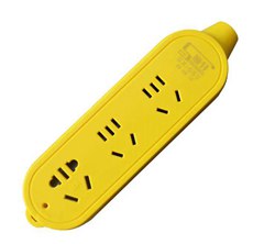 尊型15孔软胶地拖 053