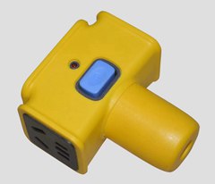 士字形十四孔带开关灯大字插 131K