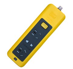 户外专用十二孔带开关插座 092K