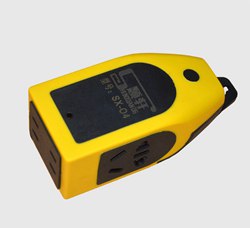 一体铜十四孔带灯地拖 SX-O4