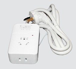 七孔带灯空调插 308带线 1.5米