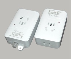 七孔带灯空调插 308无线